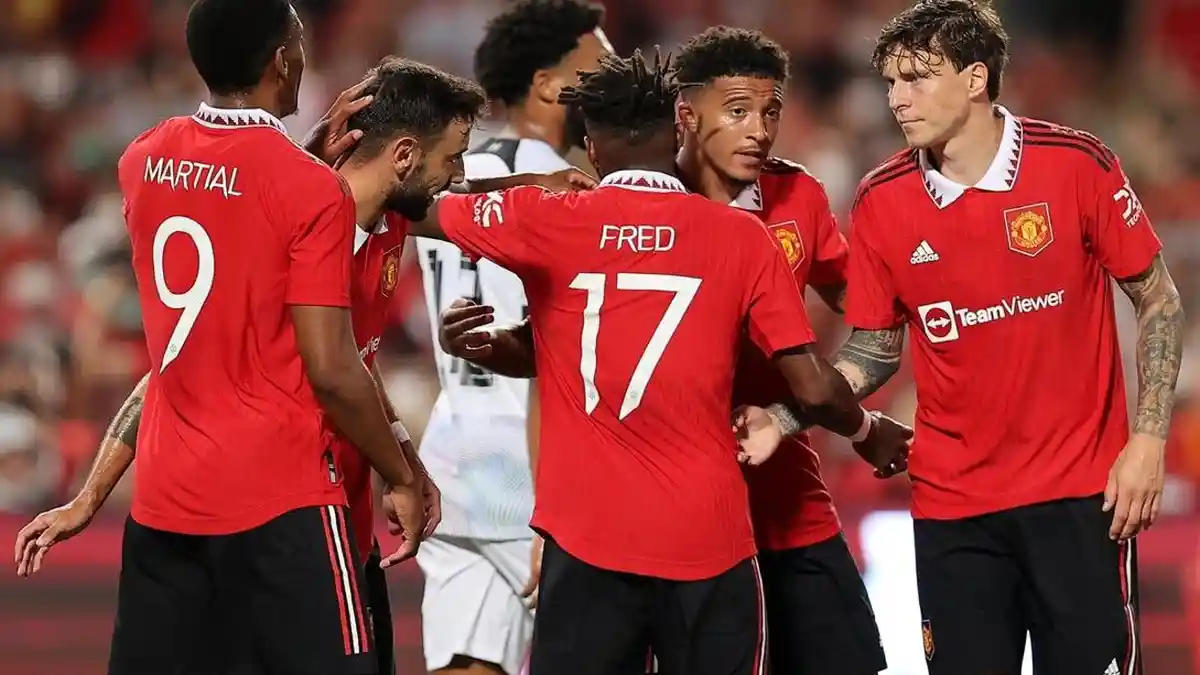 Hasil Laga Pramusim - Minus Cristiano Ronaldo, Man United Tekuk Liverpool 4-0, Debut Manis Ten Hag