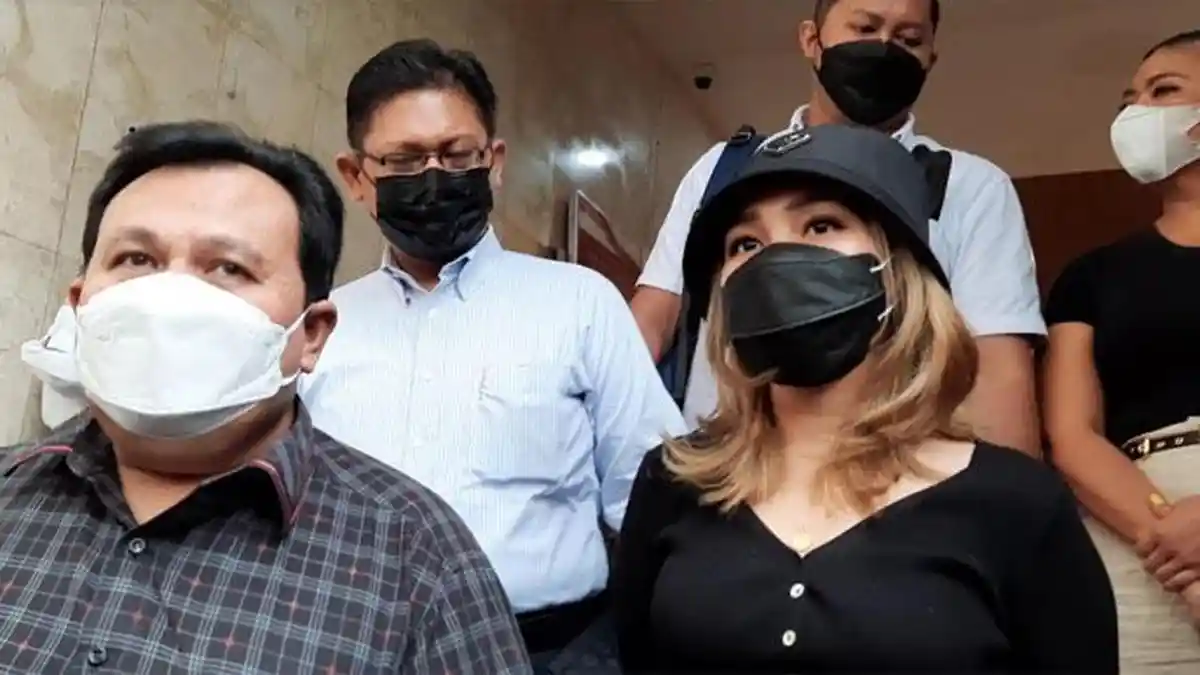 Ayu Ting Ting Sebut KD Haters yang Dilaporkannya Sudah Menghujat Sejak 2017