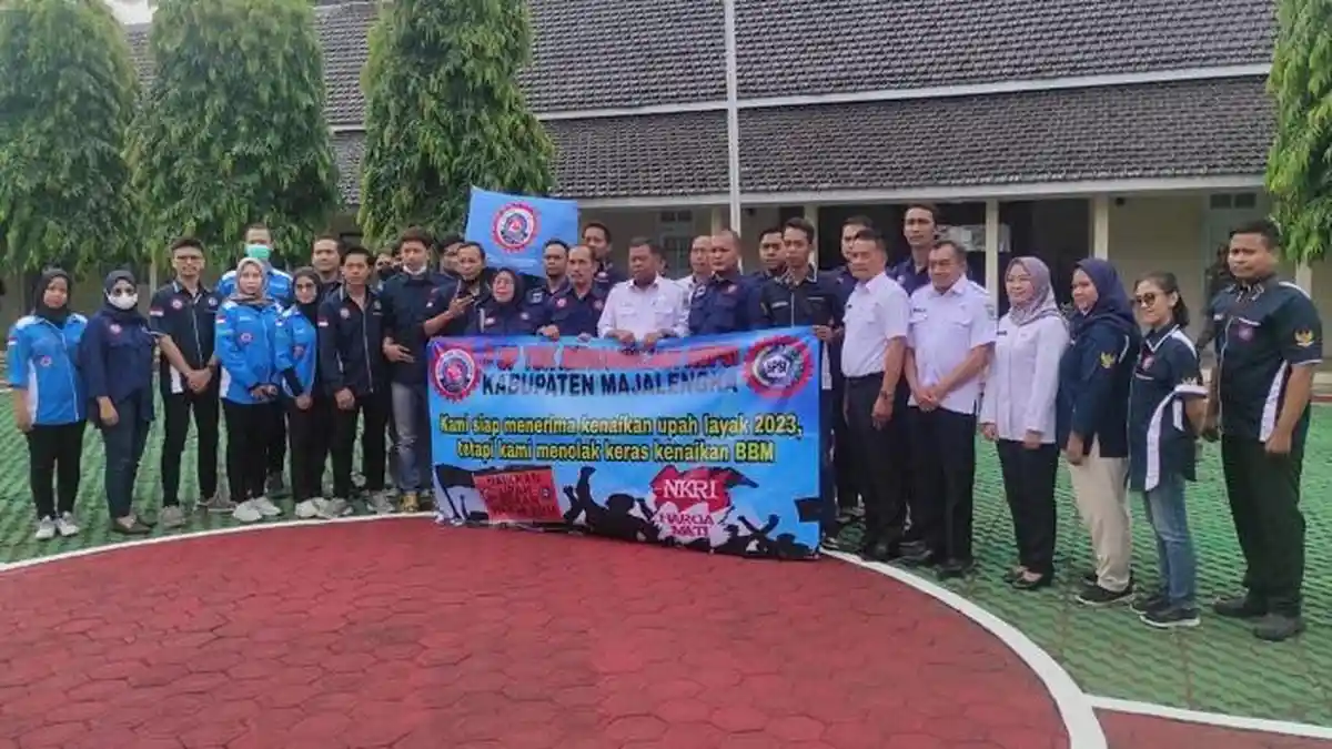 Harga BBM Naik, Buruh Majalengka Minta Upah Naik 12,5 Persen