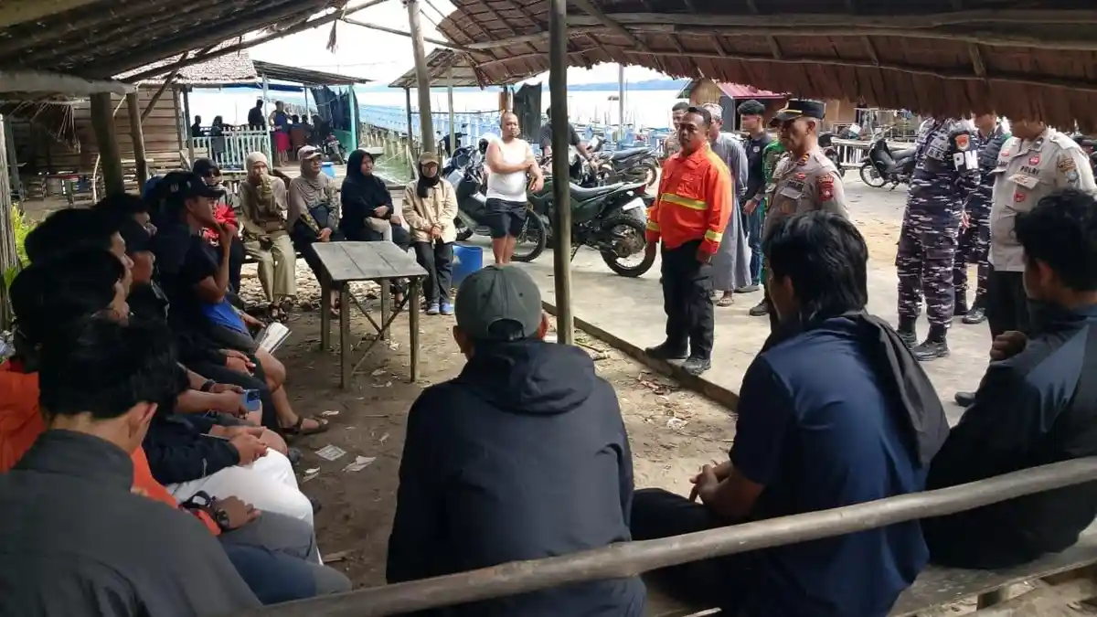 Peserta Hiking ke Air Terjun Jelutung Kembali Pulang, BPBD Lingga Hingga Tim Kesehatan Siaga
