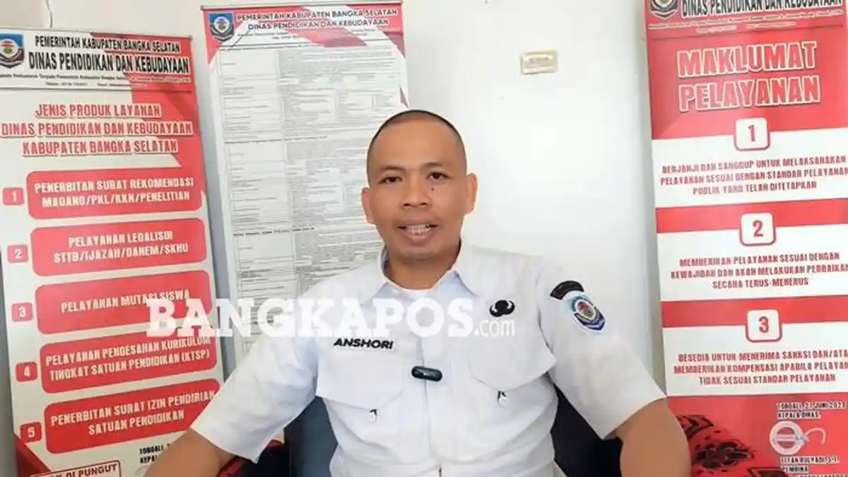 SPMB SD di Bangka Selatan Rampung, Penerimaan SMP Berjalan Sesuai Jadwal - Bangkapos.com