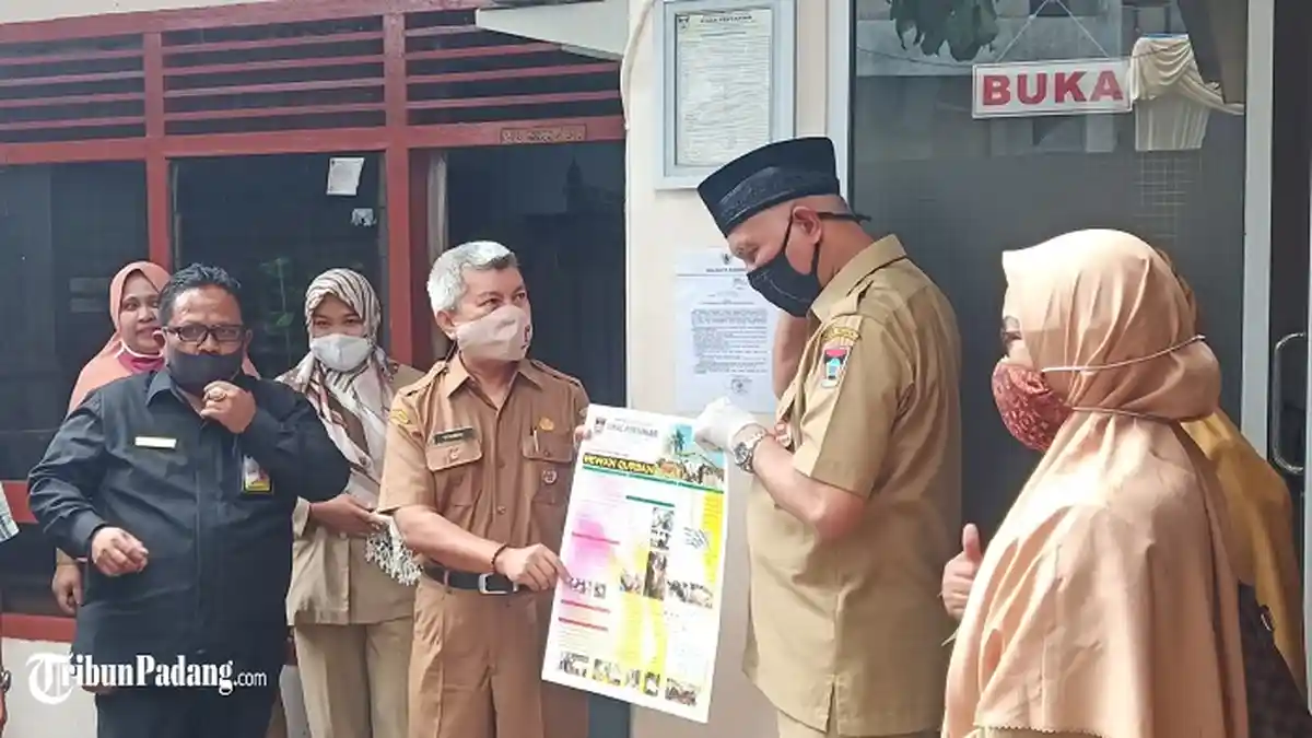 Pelaksanaan Kurban di Kota Padang, Mahyeldi: Antarkan Daging ke Rumah Warga