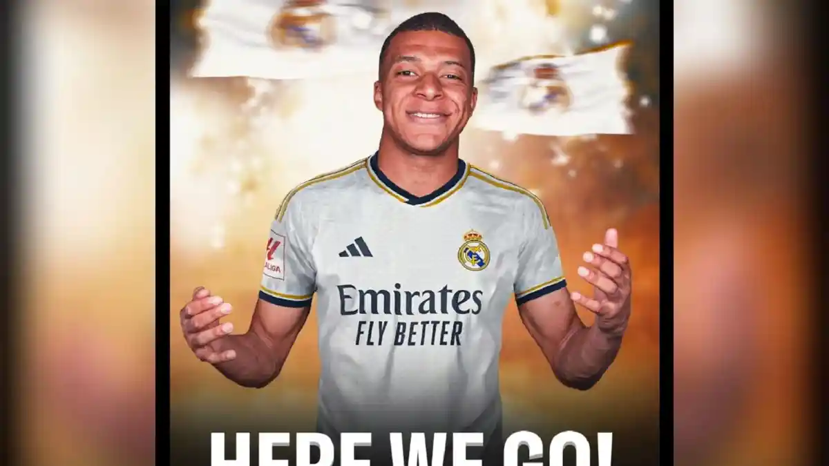 Resmi! Mbappe Go Real Madrid, Bintang Timnas Prancis Digaji Rp 265 Miliar dan Bonus Rp 2,6 Triliun