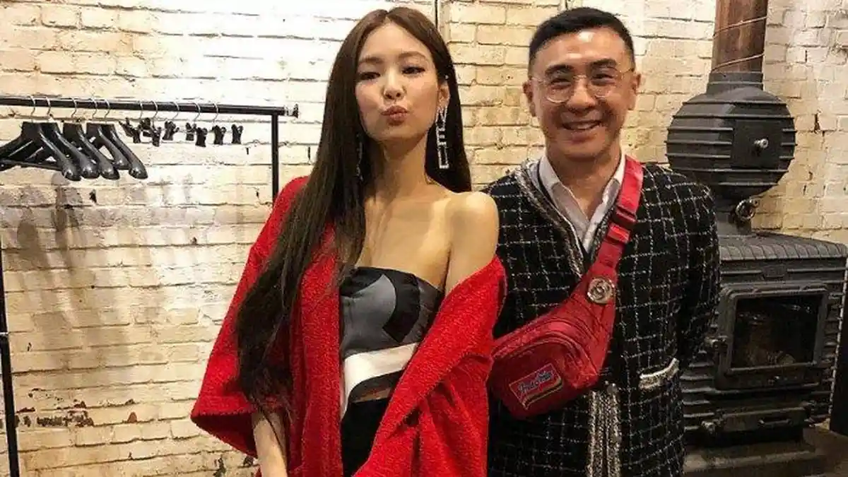 Ketika Bos Indomie Axton Salim Bertemu Jennie BLACKPINK, Bakal Kolaborasi?