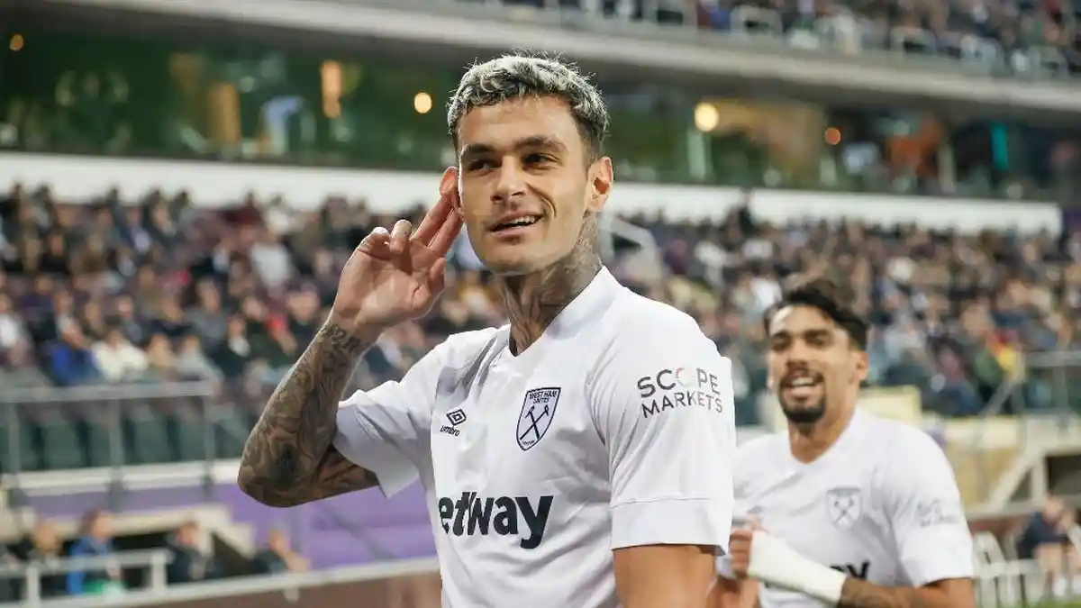 Transfer AS Roma, West Ham Sepakat, Gianluca Scamacca Siap ke Ibukota Italia