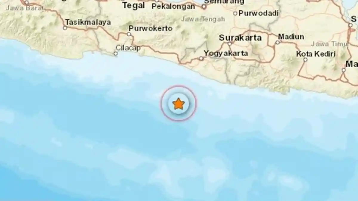 Gempa Hari Ini, Info BMKG Terkini Selasa 21 November 2023, Terjadi di Wilayah Yogyakarta