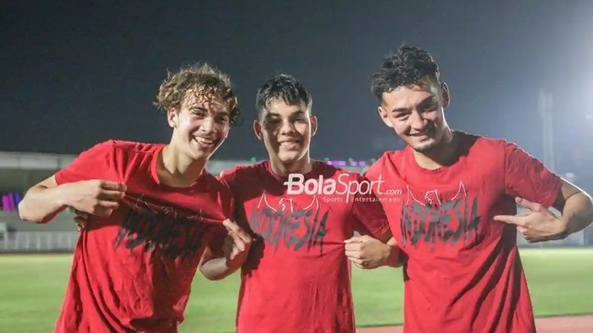 3 Pemain Keturunan Gabung Timnas U-19 Indonesia Jelang Piala AFF, STY Incar Pemain Berkualitas