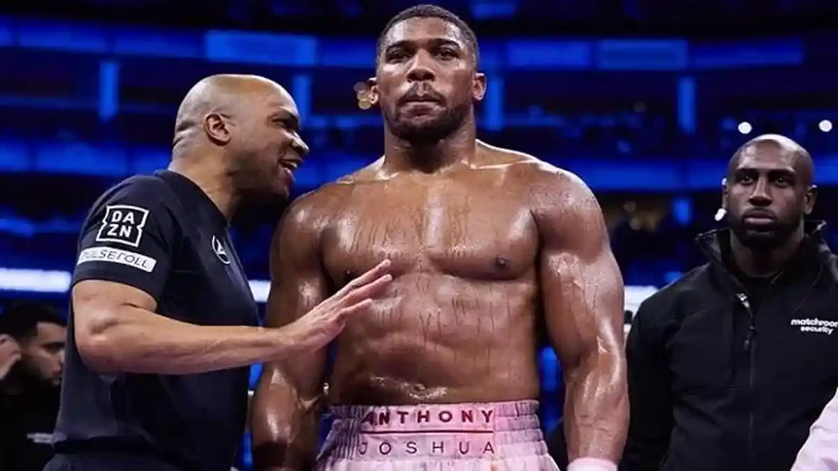 Jadwal Tinju Dunia, Joshua Isyaratkan Gantung Sarung Tinju, Muncul di Tengah Rumor Duel Fury vs Usyk