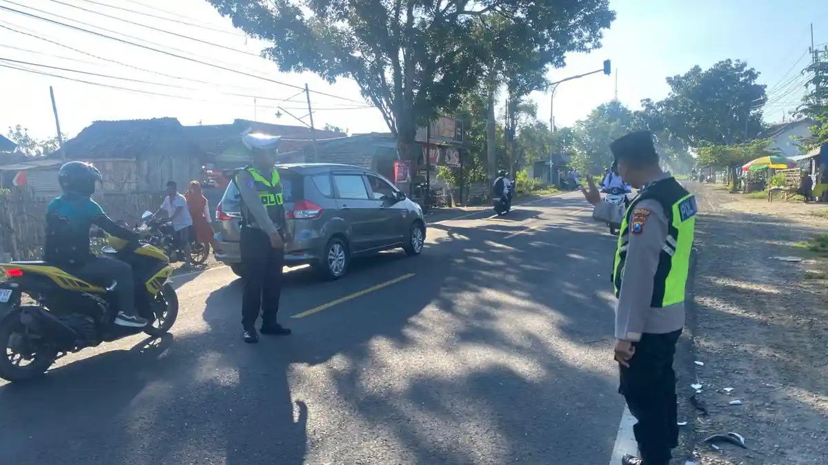 Kecelakaan Maut di Sampang Madura, Lansia Tewas Setelah Tabrakan dengan Pikap