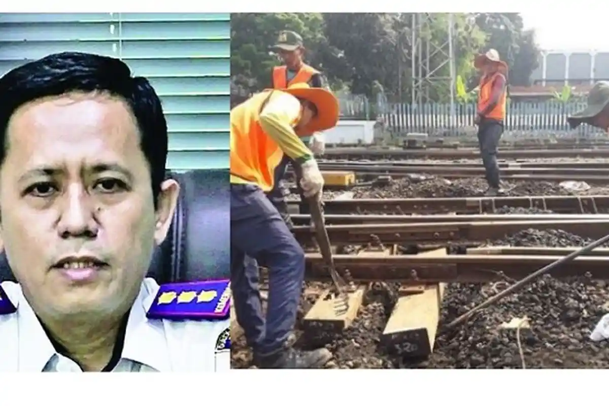 Inilah Orang-orang yang Bersedia Menjaga Jalur Kereta Api Selama 24 Jam