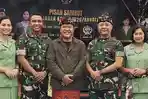 Bupati Sedana Arta Sambut Dandim 1626/Bangli Baru dengan Semangat Membangun