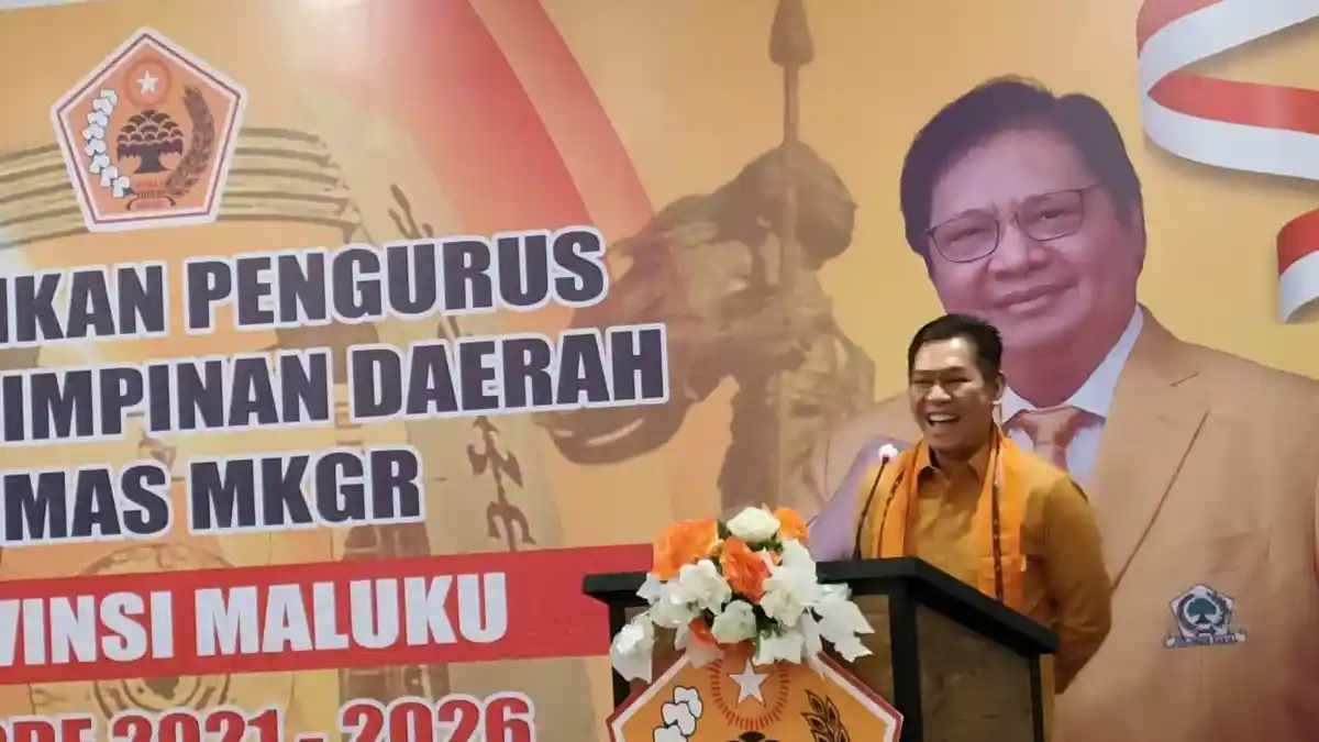 Adies Kadir Pertegas Dukungan Ormas MKGR kepada Airlangga Hartarto di Pilpres 2024