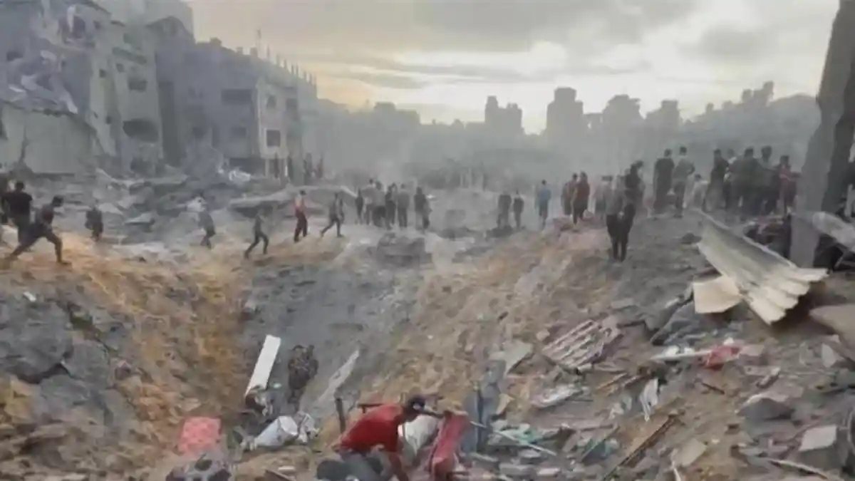 90 Orang Tewas dalam Serangan Israel di Kamp Pengungsian Jabalia
