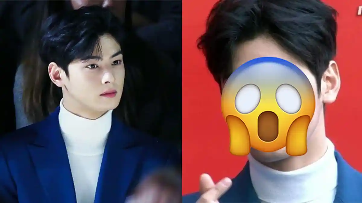 Biasa Tampil Sempurna, Cha Eun Woo ASTRO Muncul dengan Wajah Berjerawat, Masih Tampan?
