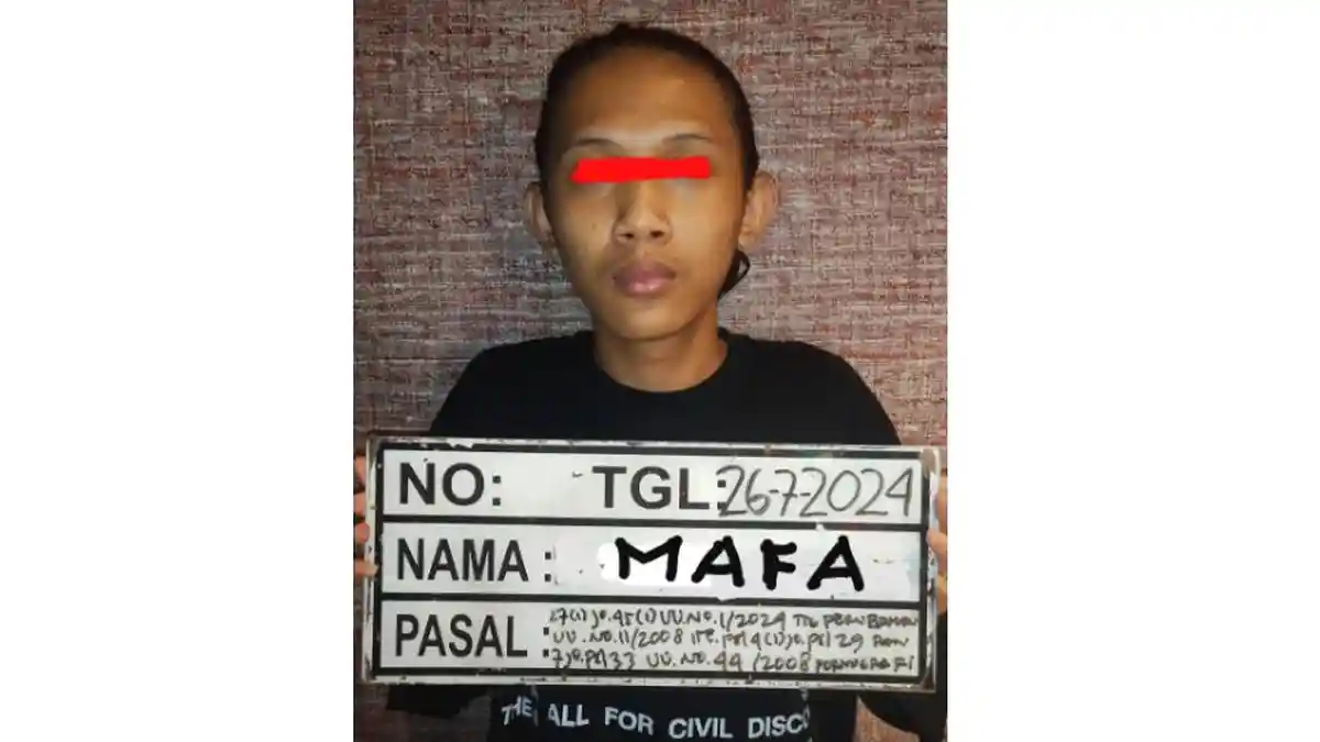 Pemuda Asal Kendal Setahun Jual Video Porno Anak, Raup Omzet Rp 7 Juta Tiap Bulan