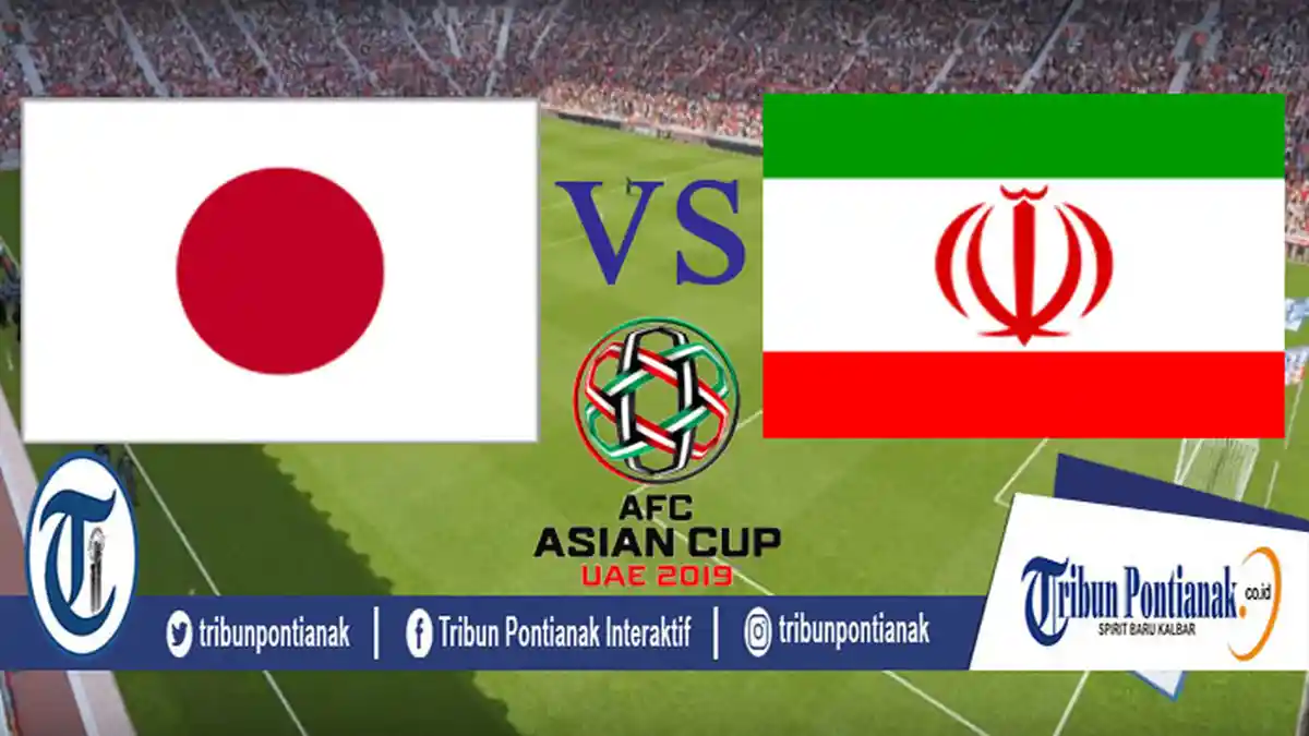 Link LIVE STREAMING Jepang Vs Iran, Semifinal AFC Asian Cup LIVE Free FOX Sports Asia Jam 21.00 WIB