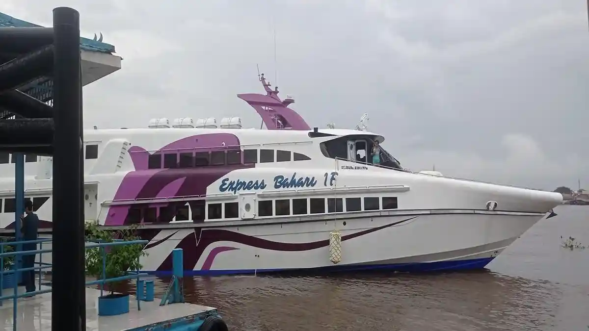 Jadwal dan Tarif Keberangkatan Kapal Express Bahari Tujuan Palembang- Bangka Mulai 26 Desember