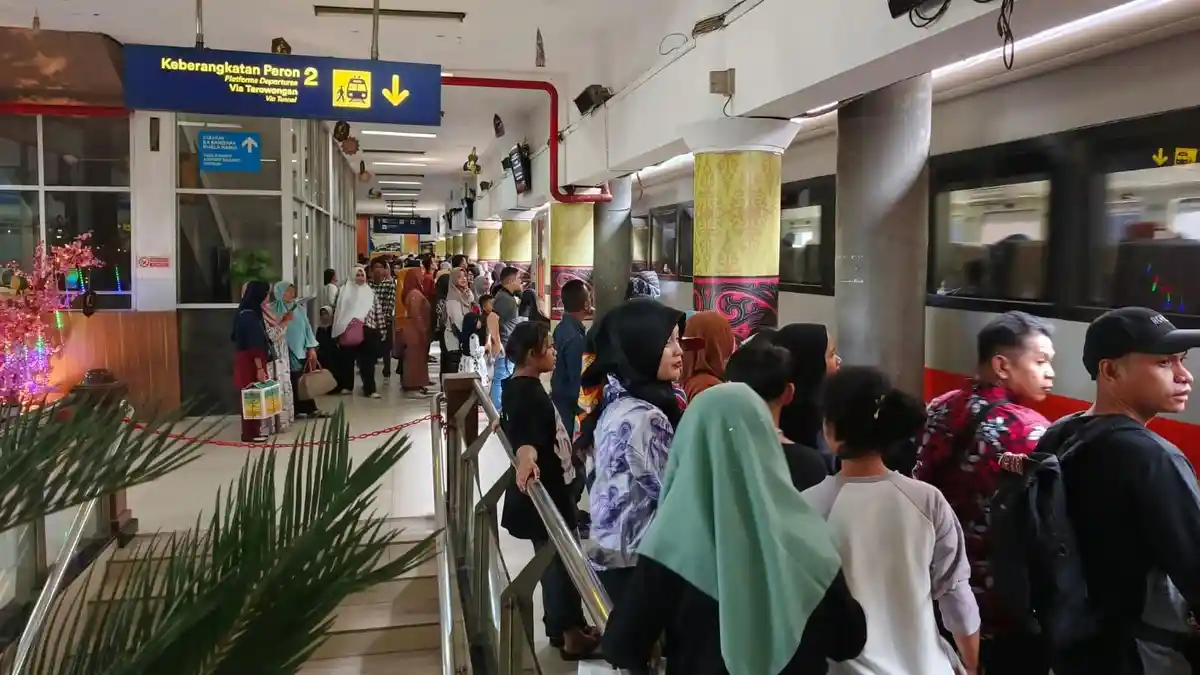 Sambut Puncak Arus Mudik Nataru 2024/2025, KAI Sumut Siapkan Petugas Keamanan Tambahan
