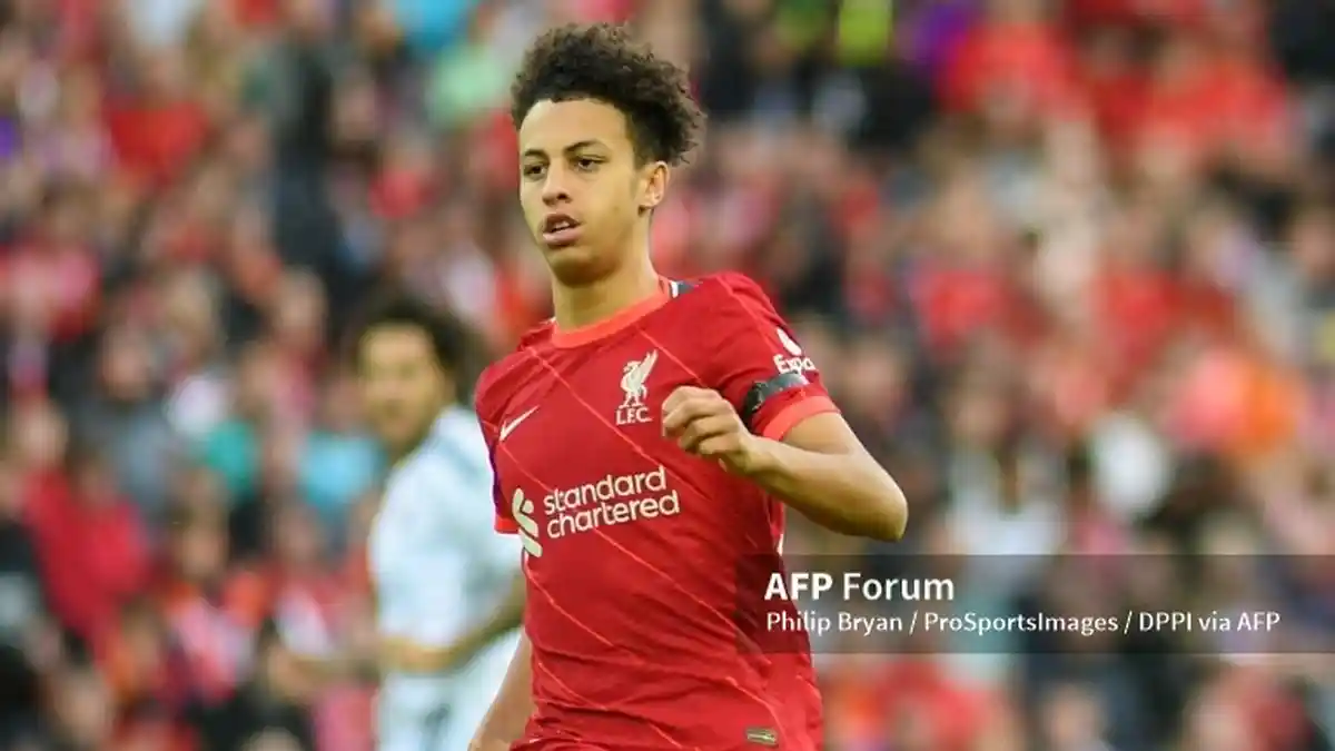Norwich City vs Liverpool, Debut Pemain Termuda The Reds yang Masih Berusia16 Tahun Kaide Gordon