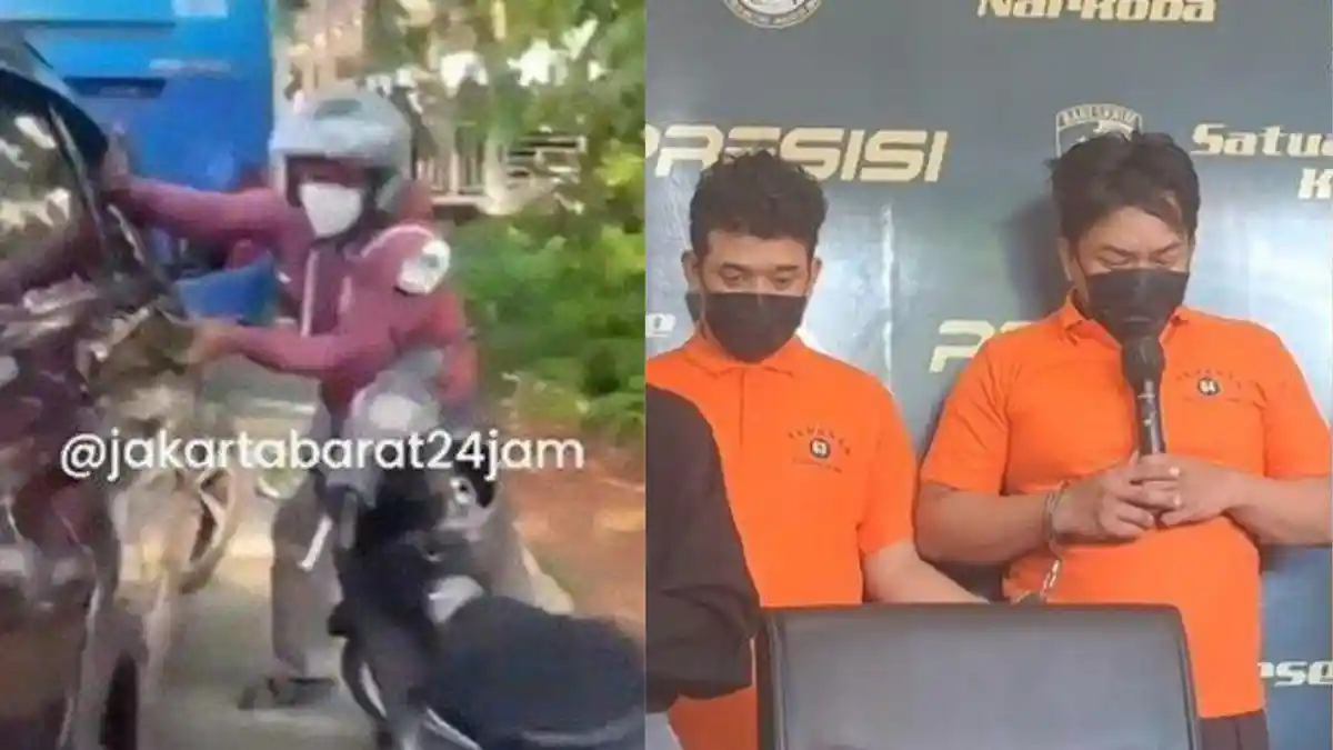 Alasan 2 Pria Bukan Anggota Polisi Ikut Tangkap Saipul Jamil, Sempat Maki dan Ancam Tembak