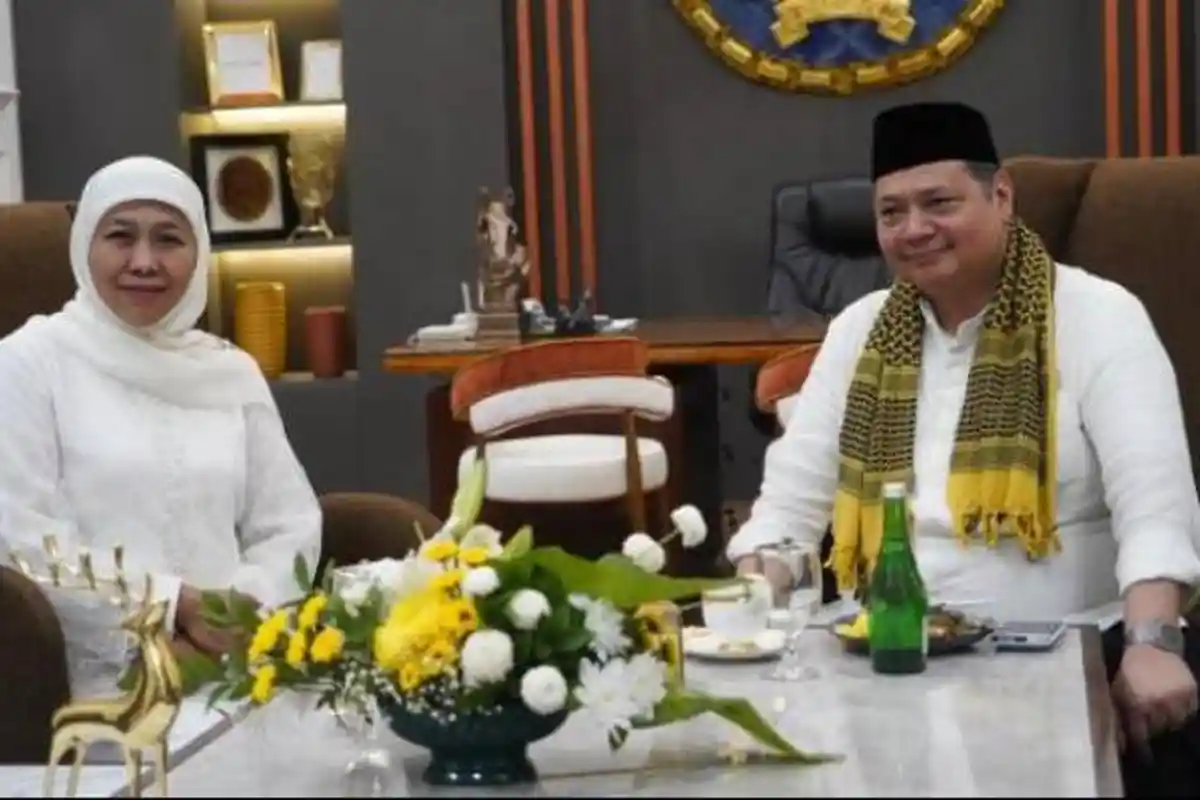 4 Parpol Prabowo-Gibran Dukung Khofifah Maju Pilgub Jatim, Kata Golkar soal Tudingan Tukar Guling