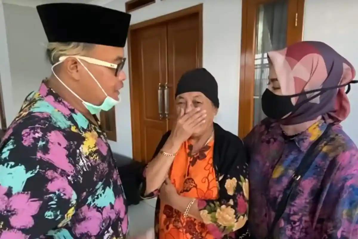 Perlakuan Nathalie Holscher yang Bikin Ibunda Sule Menangis