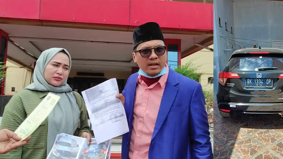 Yessi Kehilangan Mobil HRV di Urban Doorsmeer, PH Roni Panggabean Minta Polisi Pasangi Police Line