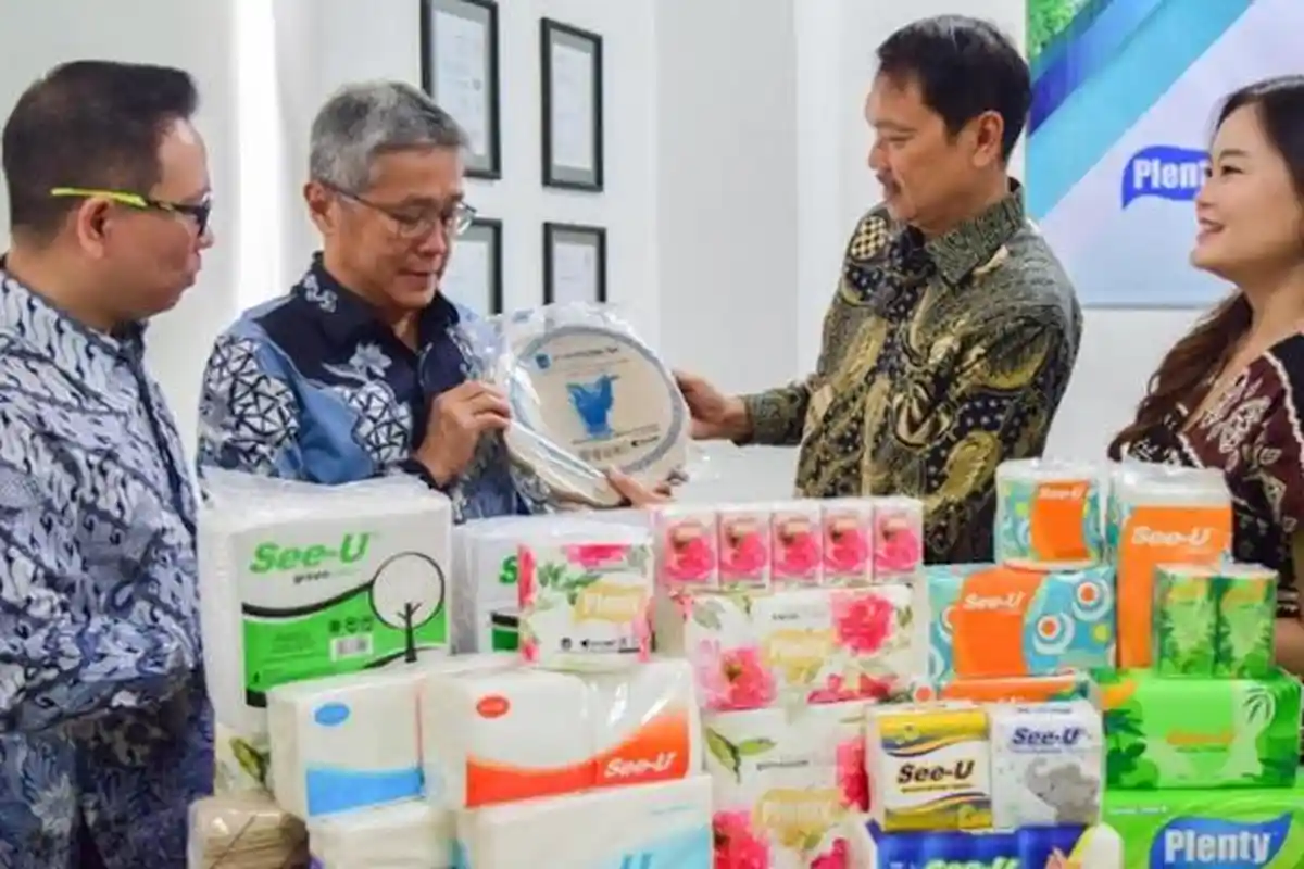 Ada Penurunan Daya Beli Masyarakat, PT Suparma Tetap Optimistis Capai Penjualan Rp 2,7 Triliun 2024