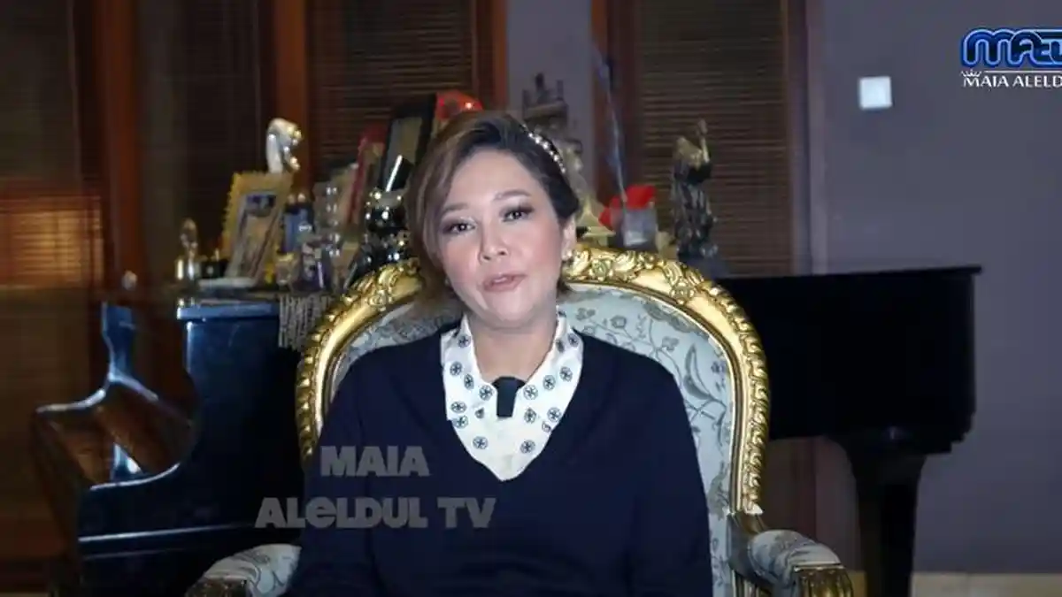 Respon Maia Estianty Soal Boy William Sindir Artis Foto di Jet Pribadi