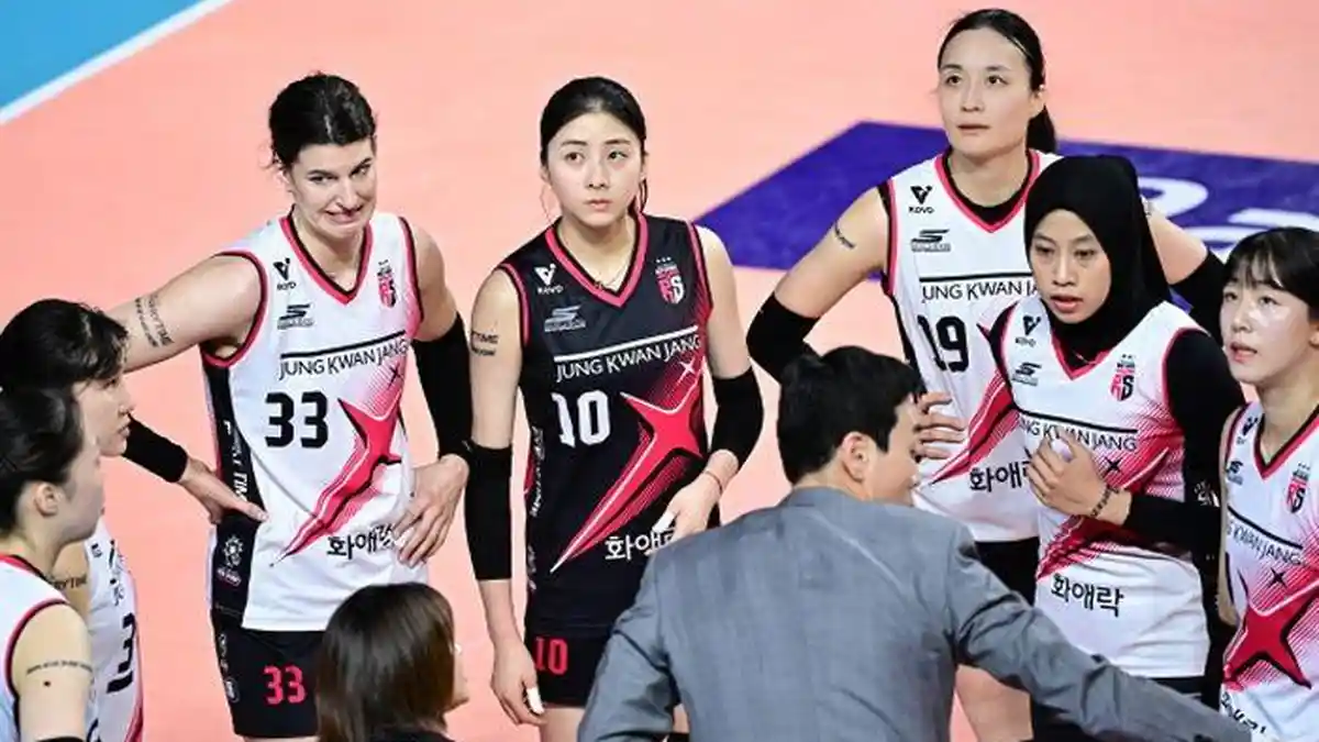 Jadwal Pertandingan Ketiga Final Voli Korea Red Sparks vs Pink Spiders, Ko Hee-jin Belum Menyerah