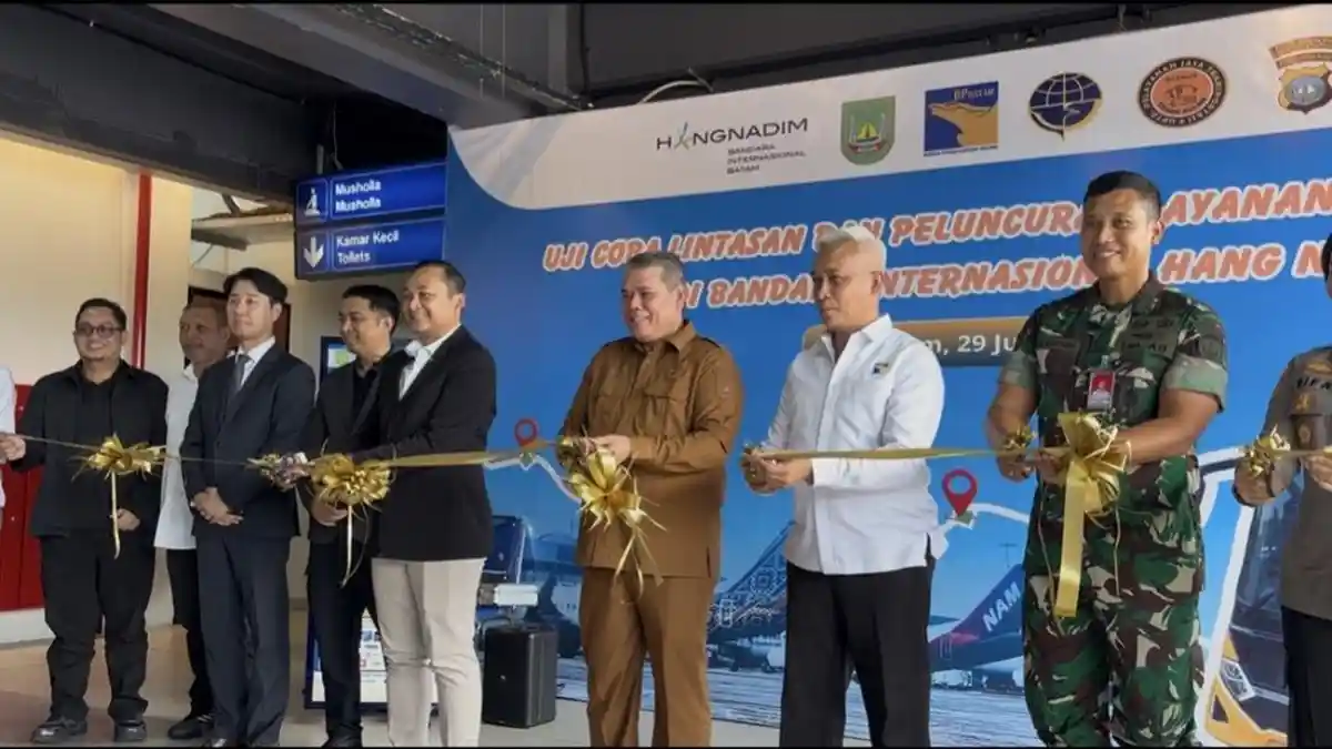 Akses ke Bandara Hang Nadim Makin Mudah, Bus Trans Batam Beroperasi Mulai 2 Juli - Tribunbatam.id