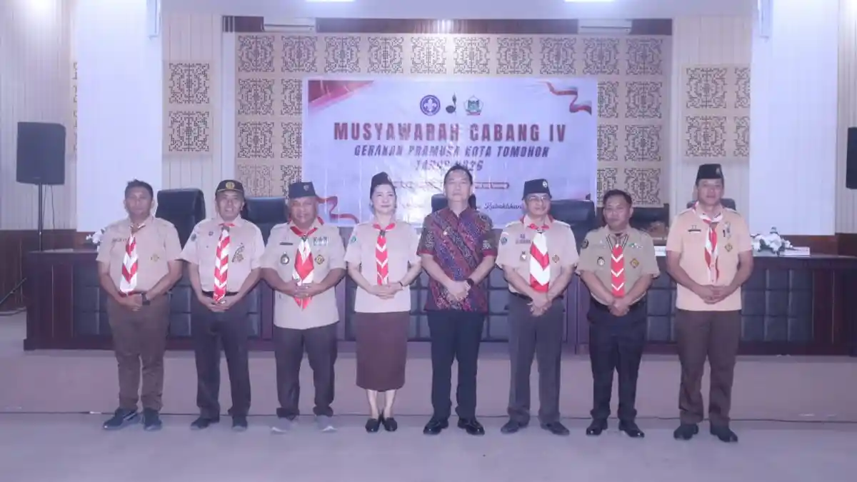 Caroll Senduk Dorong Gerakan Pramuka Tomohon Ciptakan Event Penunjang ...