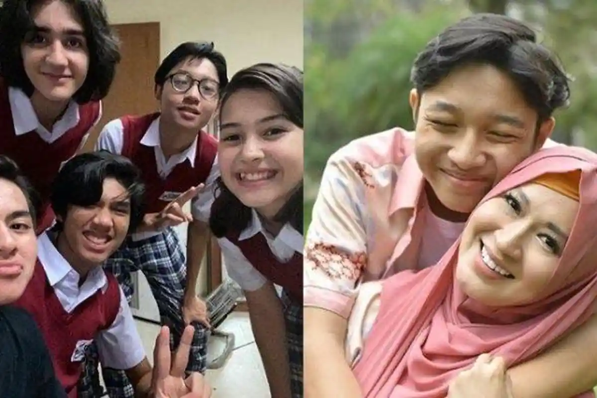 Beranjak Remaja & Tak Kalah Tampan Dengan Sang Ayah Pasha Ungu, Ini Pesan Okie Kepada Kiesha Alvaro