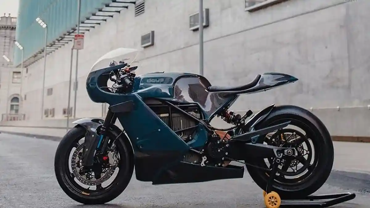 Motor Listrik Balap Jadul, Zero SR Hanya Ada di California