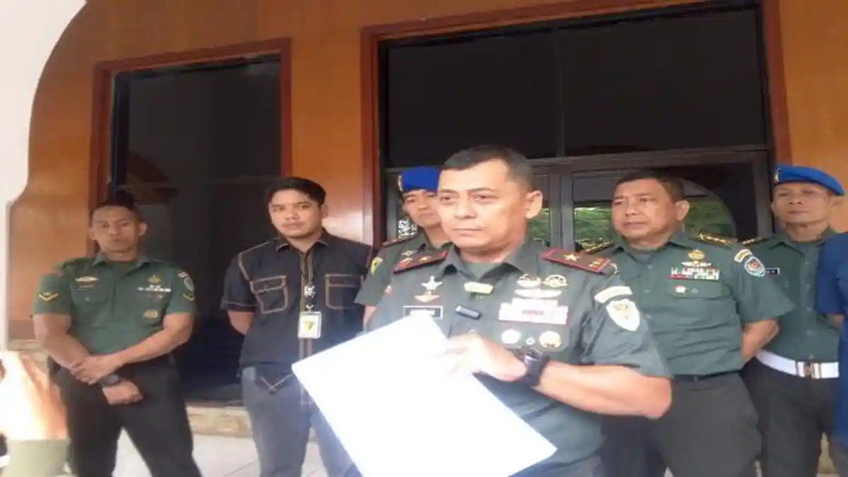 Dua Oknum Anggota TNI Jadi Tersangka Kasus Pengeroyokan Maut di Serang Banten 