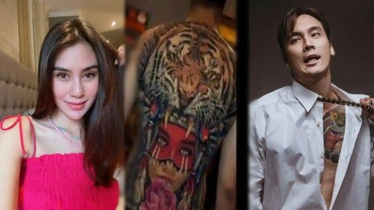 Isu Selingkuh dengan Syahanz DiungkapIstri, Rendy Tak Hapus Tato Wajah ...