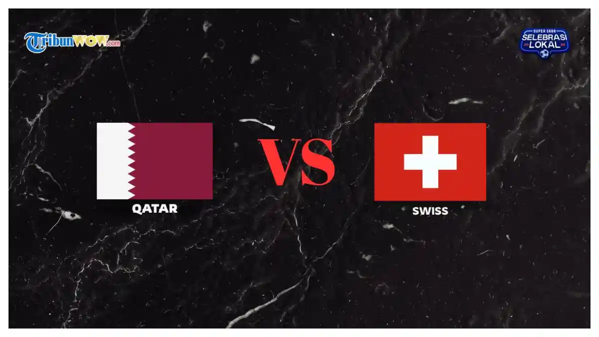 BREAKING NEWS  Qatar Vs Swiss: Akram Afif Cs Mencengangkan, Bikin Melongo Kiper Borussia Dortmund