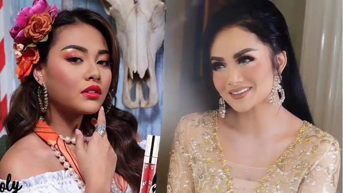Aurel Hermansyah Tampil Ala Wanita Telenovela Mexico Mirip Marimar, Krisdayanti Justru Komentar Ini