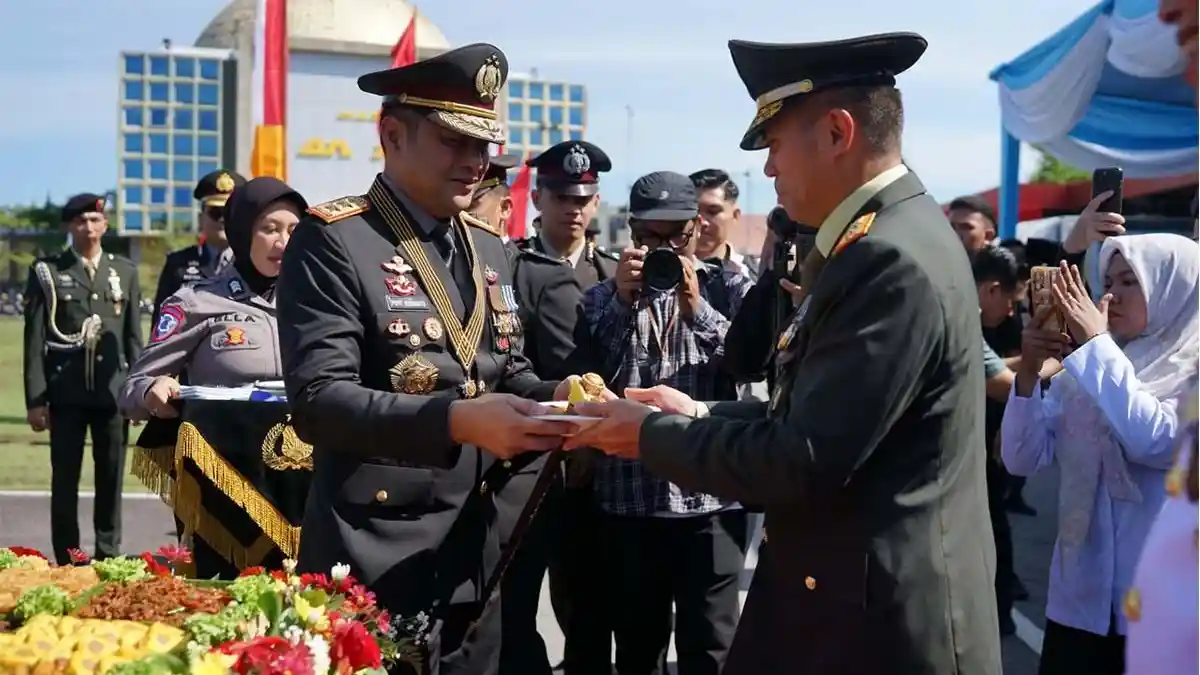 Kepercayaan Publik Polda Kalbar Tembus 82,4 Persen, Kapolda Tekankan Pentingnya Integritas - Tribunpontianak.co.id