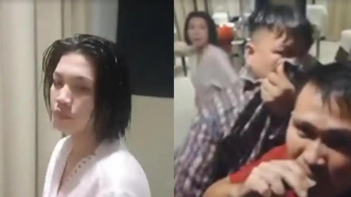 INILAH ISTRI DURHAKA, Digerebek Selingkuh di Kamar Hotel, Malah Bela Selingkuhan di Depan Suami