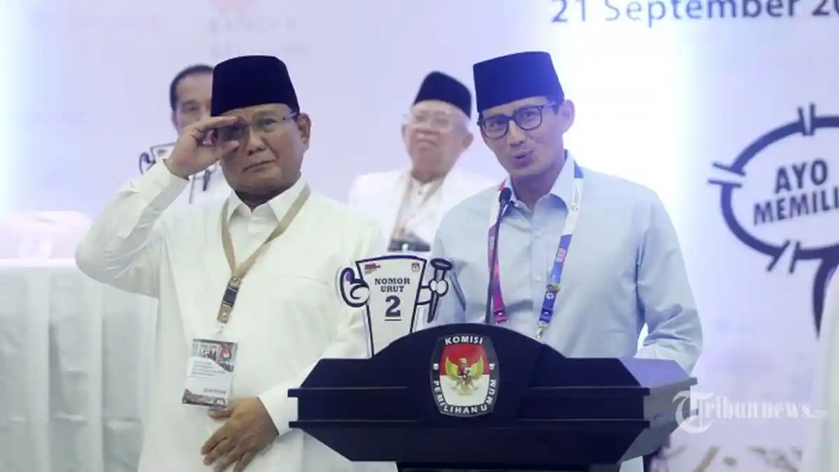 Jadwal Kegiatan Hari Ini Prabowo Subianto & Sandiaga Uno, dari Karawang hingga GOR Bulungan