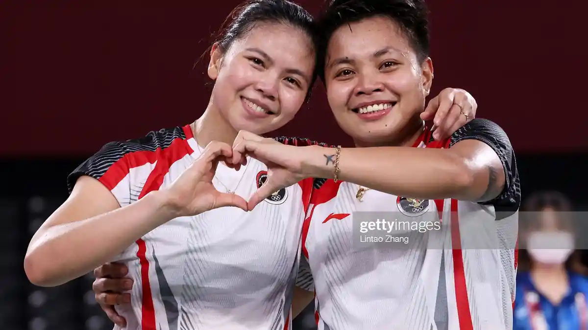 Greysia Polii dan Apriyani Rahayu Cetak Sejarah, Bulutangkis Indonesia Raih Emas di Olimpiade Tokyo