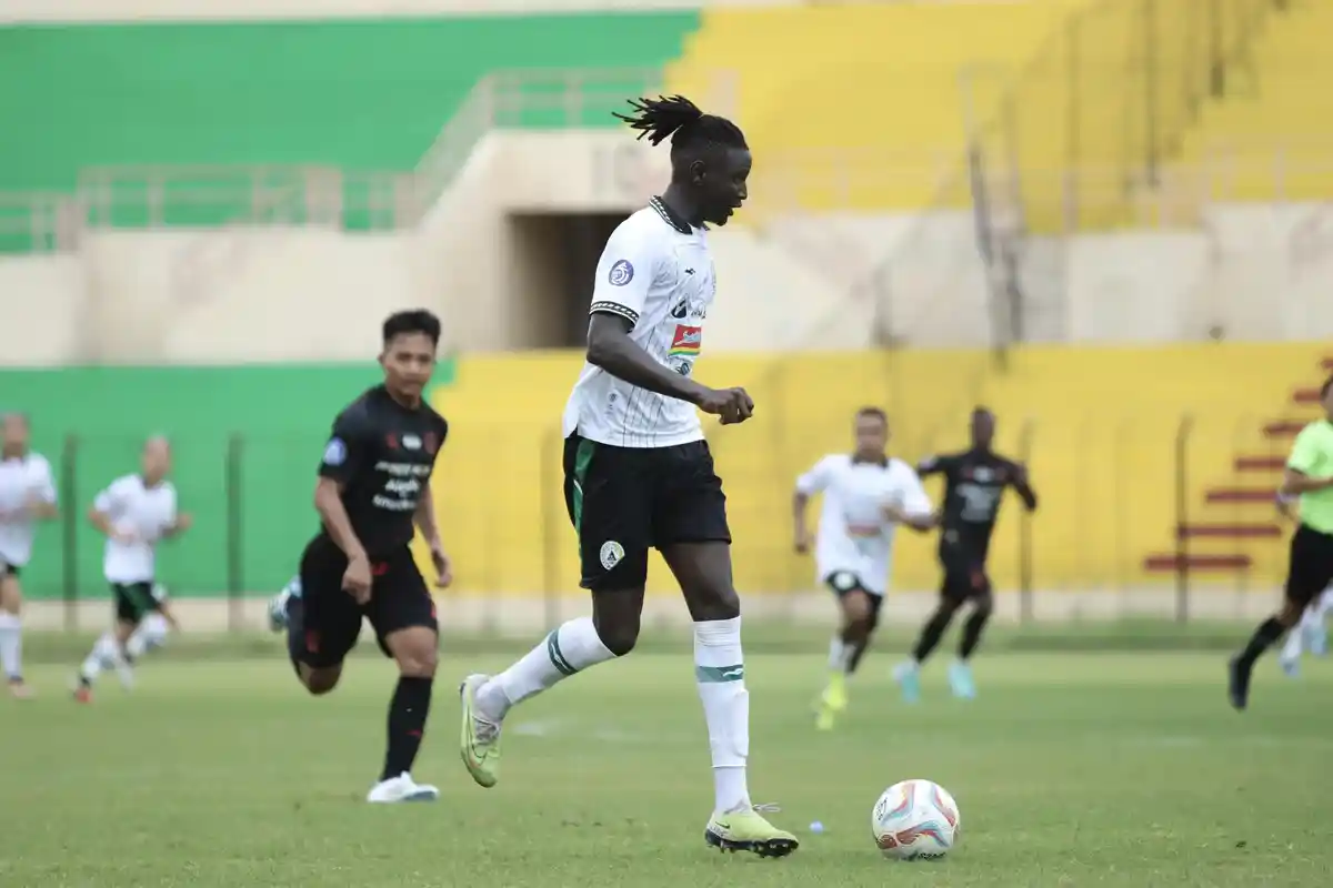 PSS Sleman 0-2 Persis Solo pada Uji Tanding di SSA Bantul
