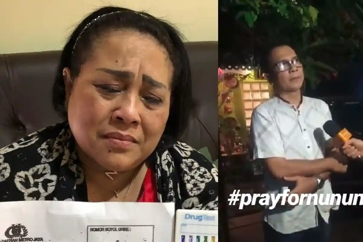 Jadi Tetangga, Krisna Mukti Kaget Nunung Tersandung Kasus Narkoba, Singgung Soal 'Kutukan Srimulat'