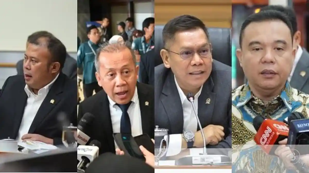 4 Profil Wakil Ketua DPR RI Periode 2024-2029, Lengkap Dengan Rekam Jejaknya