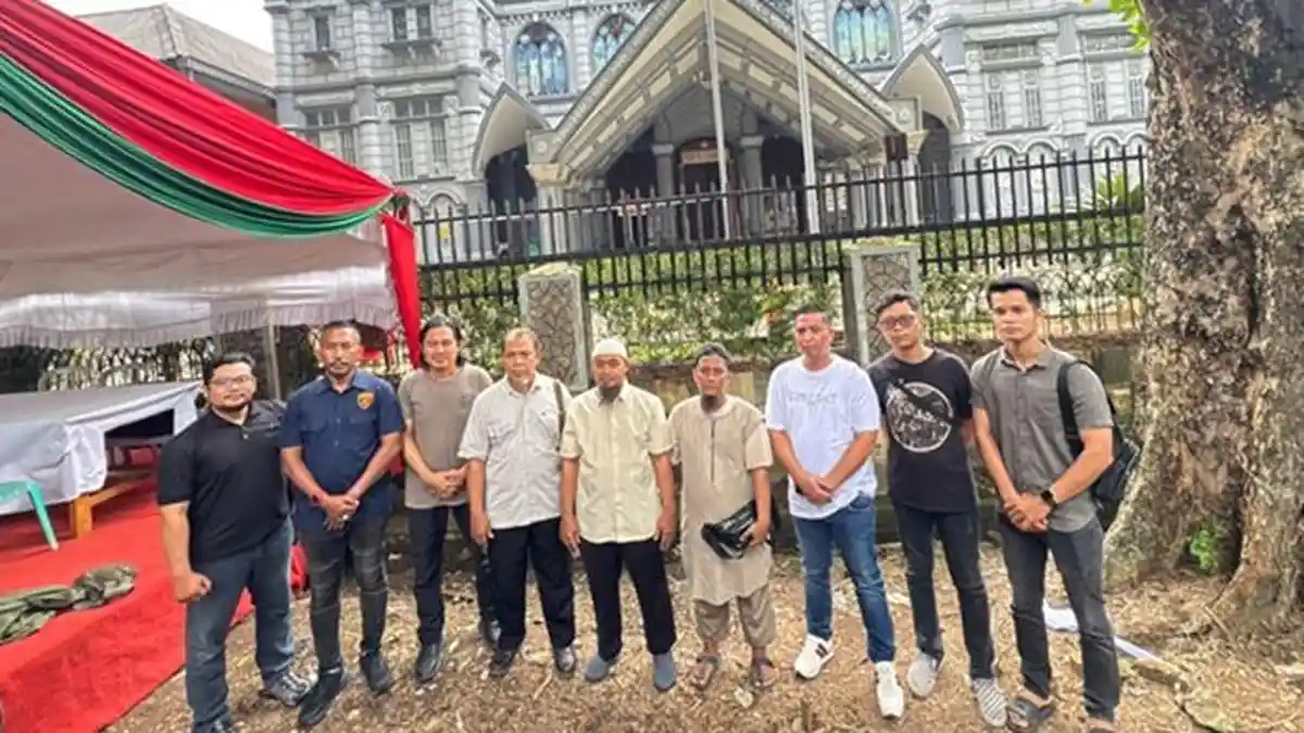 Densus 88 Polri & Polda Sumsel Gandeng Eks Napiter Perkuat Harkambtibmas Jelang Nataru di Palembang