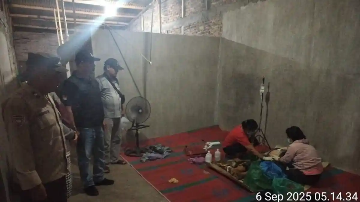Respons Cepat Polsek Tanah Jawa Tangani Penemuan Mayat di Simalungun, Dipastikan Bukan Tindak Pidana