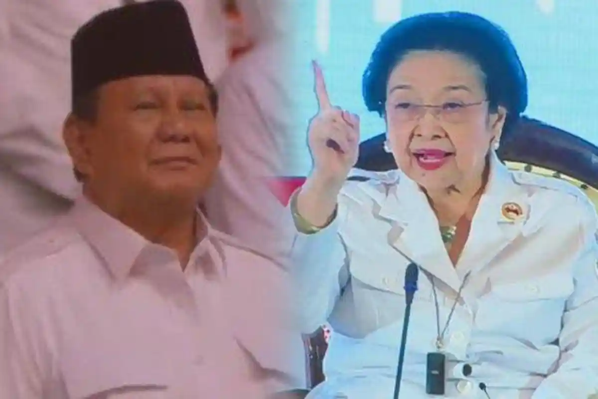 Prabowo dan Megawati Memanas! Retret Jadi Taruhan, Pengamat Baca Imbas Pembangkangan