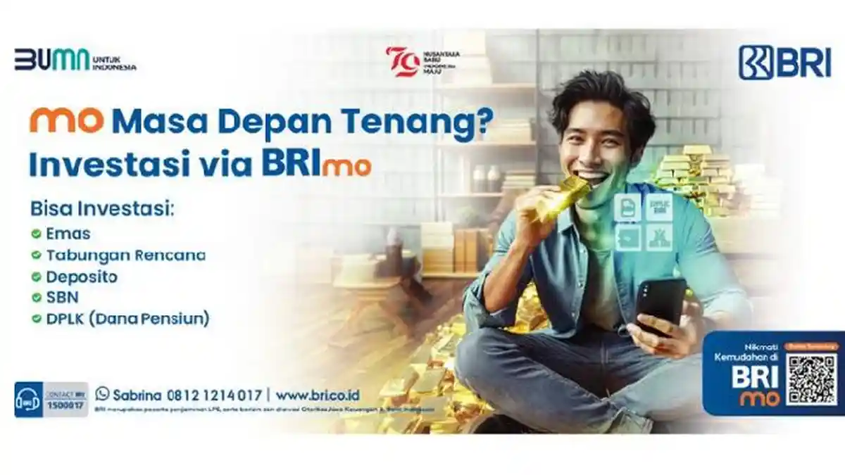 Bingung Mau Investasi dari Mana? Coba Buka RDN di BRImo, Mudah dan Praktis