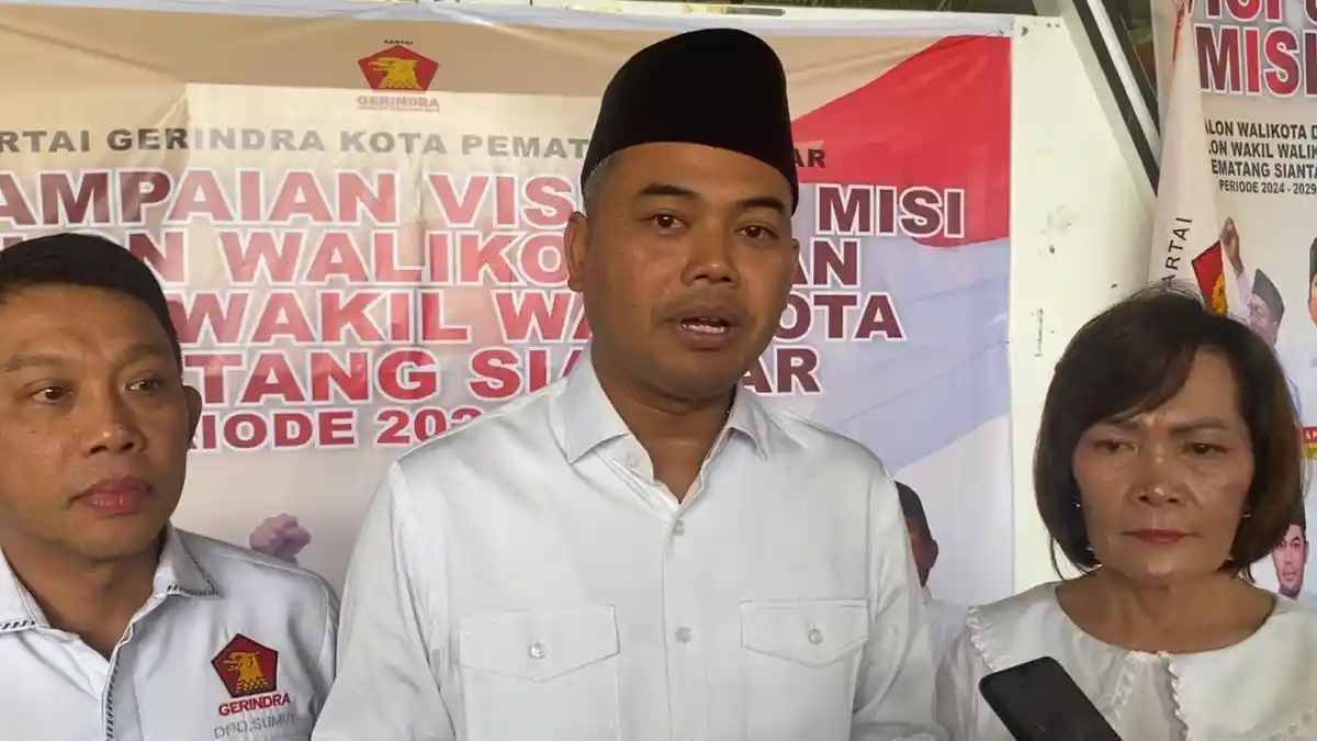 Partai Gerindra Masih Hitung Peluang Calon yang Bakal Diusung untuk Pilkada Siantar